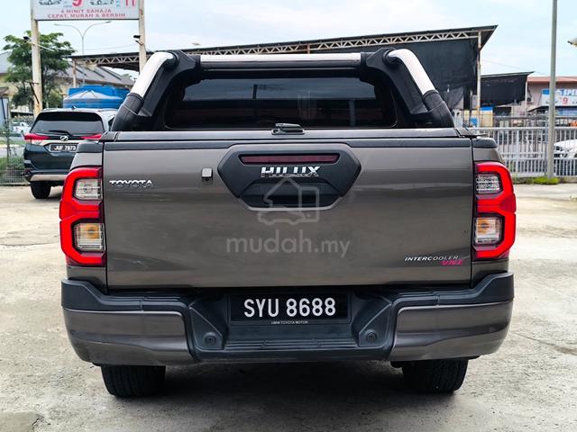 2022 Toyota HILUX 2.8 ROGUE (A) - 5