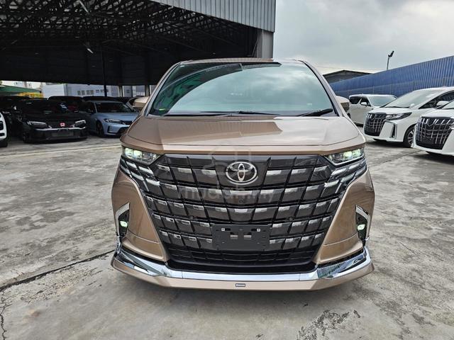 2025 Toyota Alphard Z -Premium 2.5L - 1