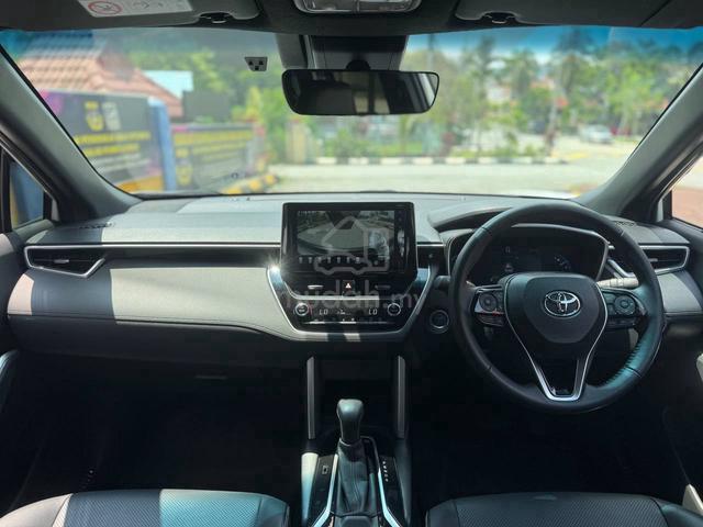 2024 Toyota COROLLA CROSS 1.8 HYBRID (AT) -.- - 4