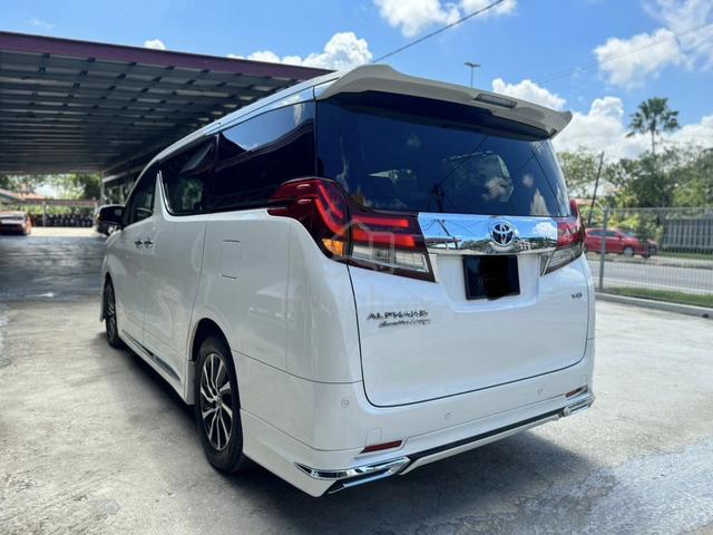 OTR🔥 Toyota ALPHARD 3.5 V6 EXECUTIVE LOUNGE - 4
