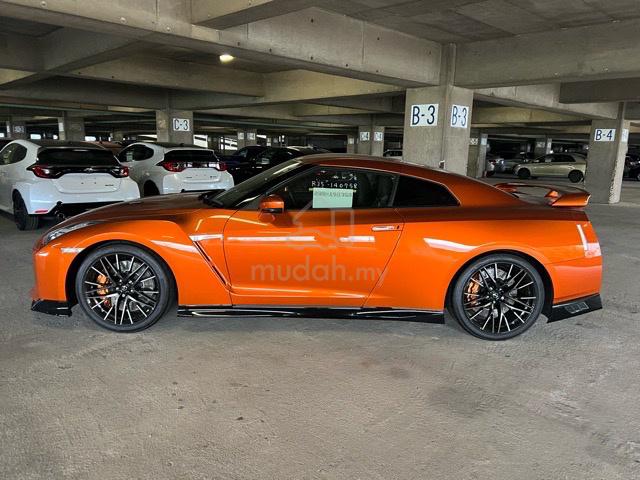 2021 BOOKNOW ORANGE Nissan GT-R 3.8 PURE EDITION - 4