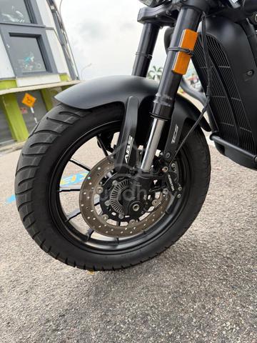 QJ Motor SRV250 SRV AMT FULLY ORI  KILANG 28297km - photo 7 of 14