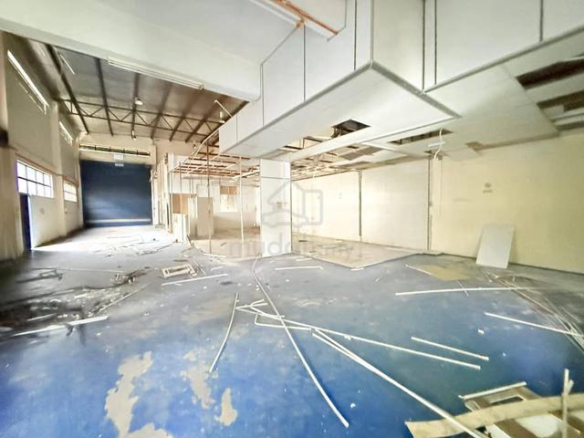 Seri Alam Jalan Bayu 1.5 Storey Semi-D Factory For Sale 1