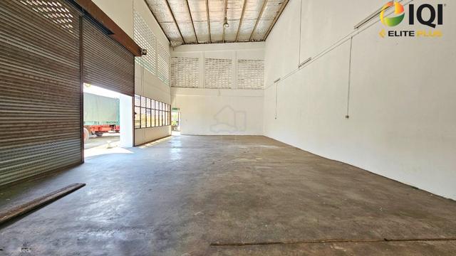IKS Juru | Good Condition Semi D Factory Warehouse For Rent | Near BM 1