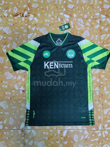 ITEM BARU_Baju Jersi MELAKA UNITED size L Green - photo 2 of 6