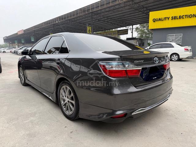 2017 Toyota CAMRY 2.5 HYBRID LUXURY AVV50R - 3