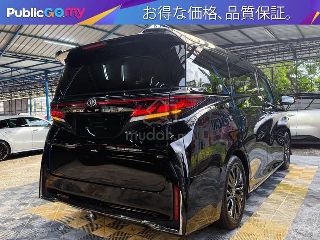 Toyota VELLFIRE 2.4 Z PREMIER SIDE-STEP MROOF 7895 - 2
