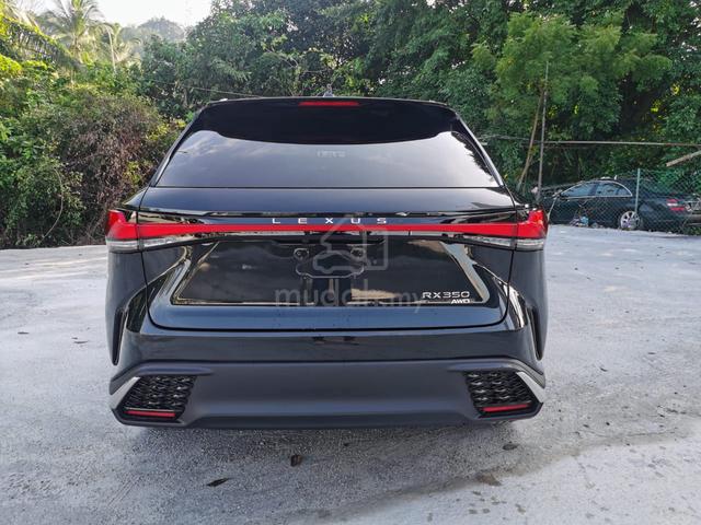 Black Interior, 2025 Lexus RX350 2.4 F SPORT (A) - 4