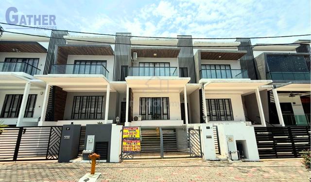 Botani Double Storey House Freehold GatedGuarded Below Bank Value Ipoh 1