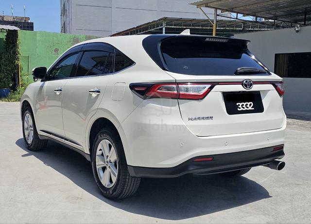 2018 Toyota HARRIER ZSU60 2.0 PREMIUM (A) - 1