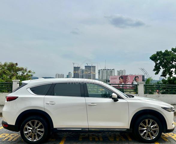 CAPTAIN NAPPA SEAT💥2021 Mazda CX-8 2WD HIGH 2.5L - 4