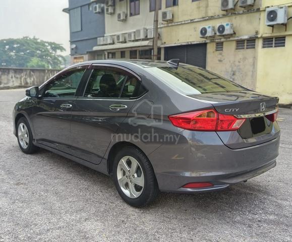 2016 Honda CITY 1.5 E (A) Can Full Loan - 4