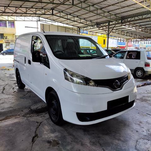2014 Nissan NV200 1.5 Panel Van (M) - 3