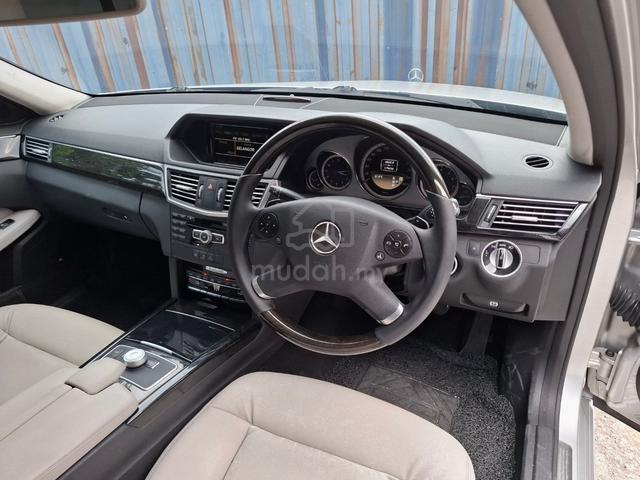 2012 Mercedes Benz E-300 3.0 AVANTGARDE loan kedai - 5