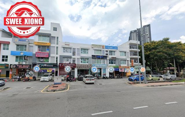 TRIPLE 3 STY JALAN PERAK 3000sf GEORGETOWN SHOP LOT JELUTONG WORTHBUY 1