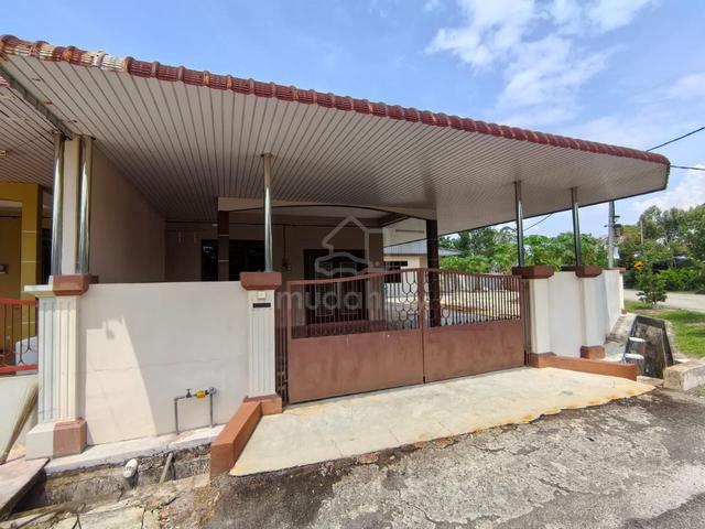 Serom 4 Corner Lot Single Storey Terrace House for Sale 1
