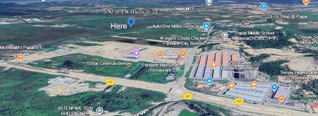 Land For Sale NT 3.56 Ac Near Parklane City and Benoni Commercial Ctr 2