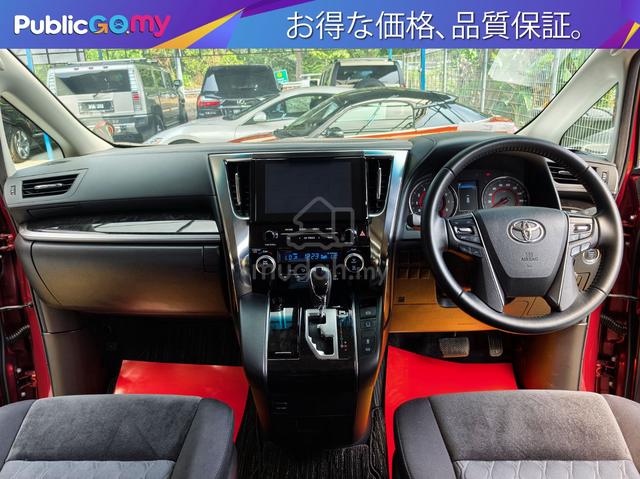 Toyota ALPHARD 2.5 S (A) 8SEATER 2PDOOR RED 6005AP - 5