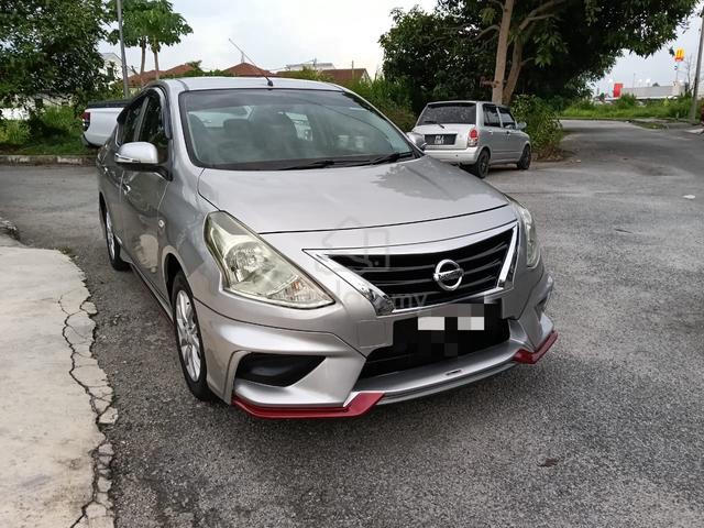 2015 Nissan ALMERA 1.5E FACELIFT (A)BODY KIT NISMO - 2