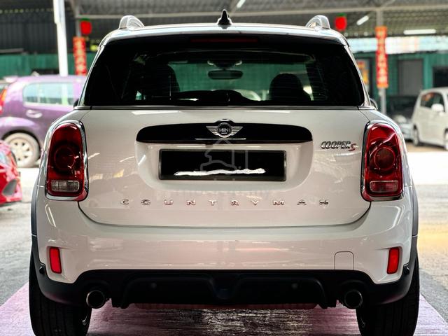 NEW STOCK, MINI JOHN COOPER WORKS COUNTRYMAN s 2.0 - 2