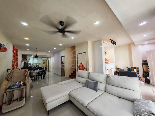Impian Emas Skudai Double Storey Superlink Terrace House For Sale 1