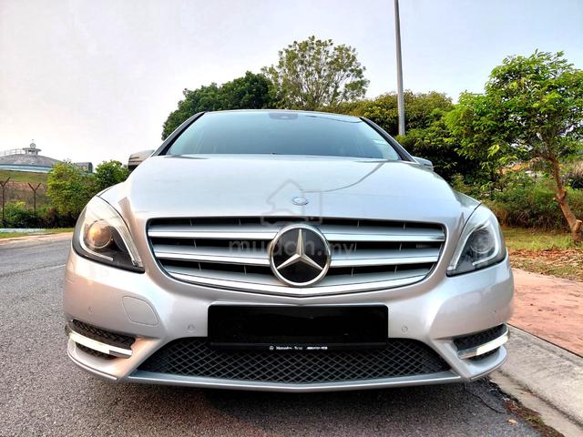 MERCEDES BENZ B200 1.6(A) 2013 CBU w246 - 3