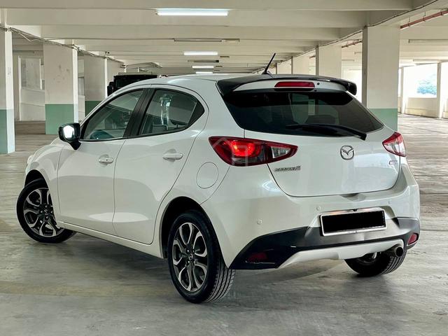 2017 Mazda 2 1.5 HATCHBACK LED DAYLIGHT - 4