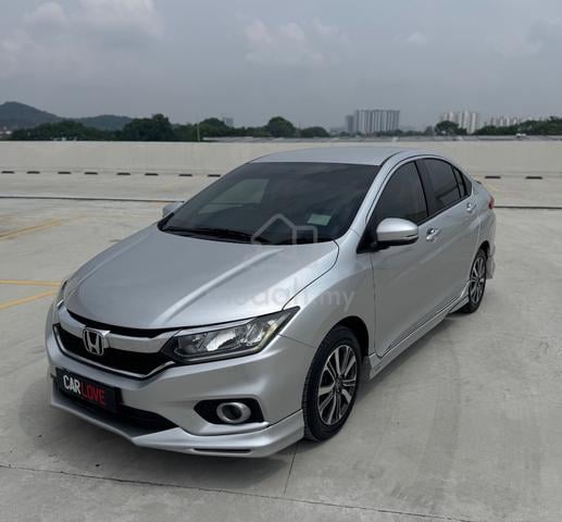 2018 Honda CITY 1.5 E FACELIFT Full Loan✅ - 1