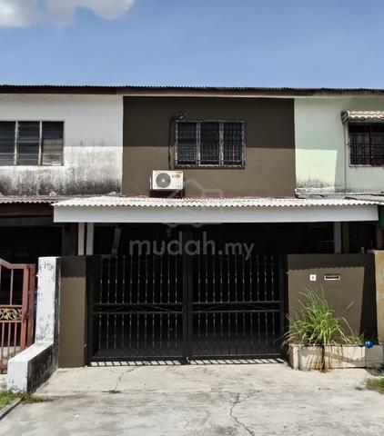 New paint# Teres 2 tgkt#3 bed 2bath#Direct owner#Kajang 1