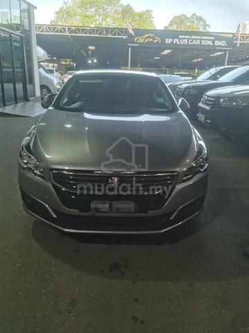 2016 Peugeot 508 1.6 THP FACELIFT (A) - 1