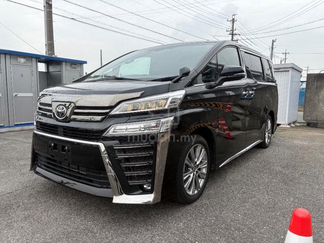 (BEST DEAL) Toyota VELLFIRE 2.5 GOLDEN EYES 3 2022 - 2