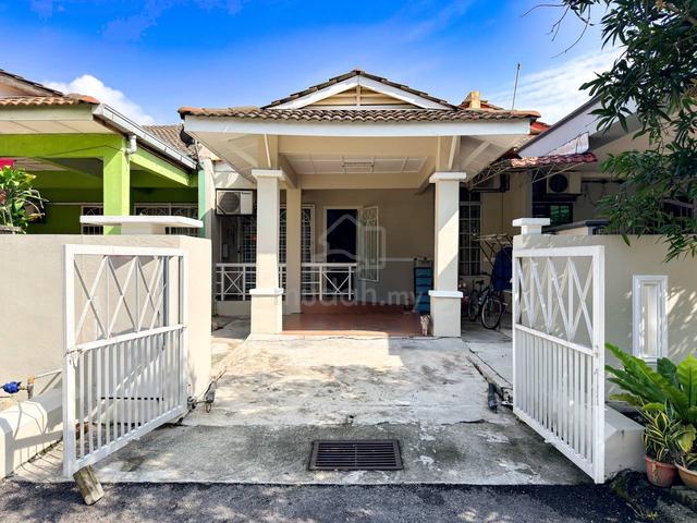 NICE UNIT 🔥 Single Storey Terrace Suakasih Bandar Tun Hussein Onn 1