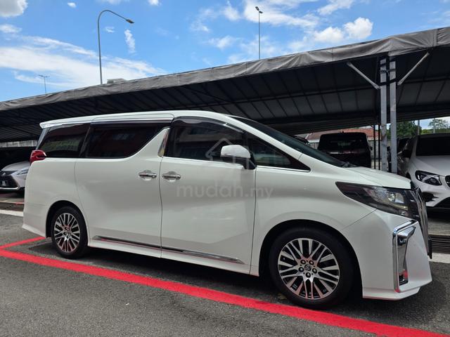2016 Toyota ALPHARD 2.5 SC New F.Lift JBL 2YrWrnty - 5