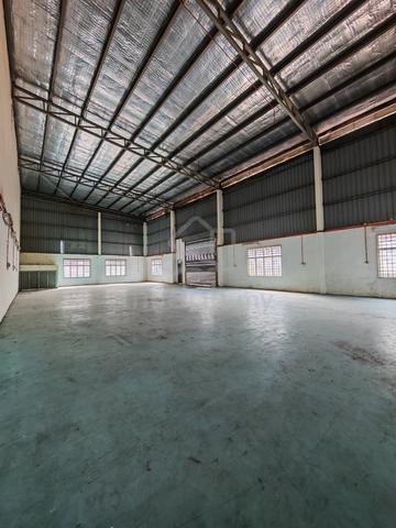 Kempas Utama Semi D Factory Rent Johor Bahru Tampoi 1
