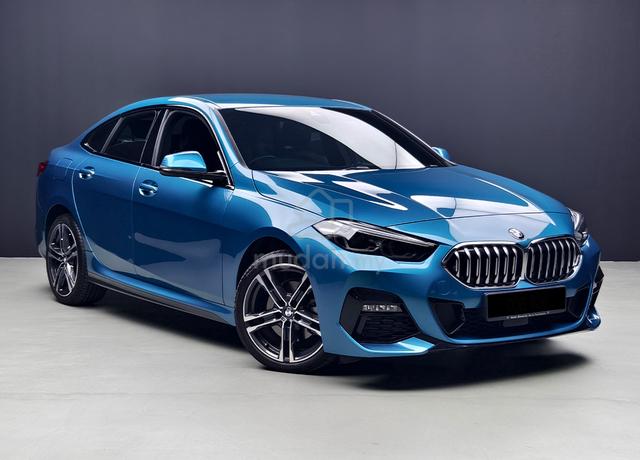2022 Bmw 218i M SPORT GRAN COUPE 1.5 FSR U/W - Cars for sale
