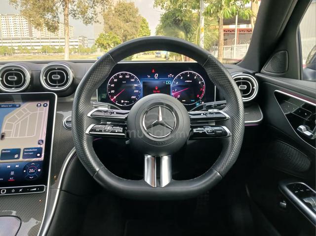 2023 Mercedes Benz C300 2.0 AMG FL (A) WRTY 2027 - 5