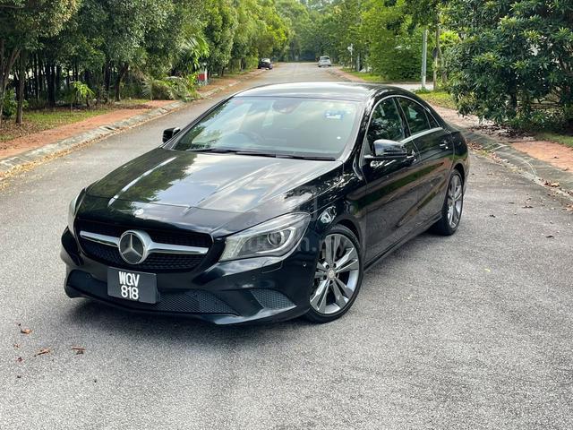 2013 Mercedes Benz CLA-CLASS 1.6 180 AMG SE (A) - 1