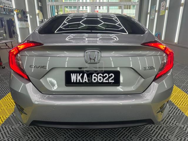 2016 Honda CIVIC 1.5 TC-PREMIUM (A) TIP TOP CONDIT - 5