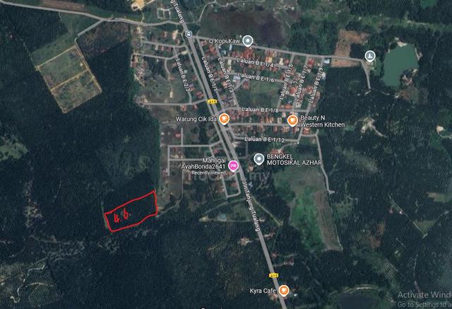 Tanah 4.6 Acre Kelapa Sawit FREEHOLD Near CENDERONG/BATU GAJAH/M.NAWAR 1