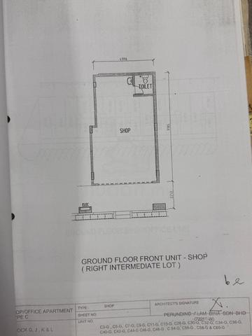 Lot Kedai Taman Tampoi Indah 1
