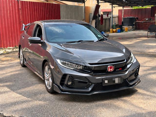 2017 Honda CIVIC 1.5 TC-P (A) LOAN KEDAI IC SHJA - 1