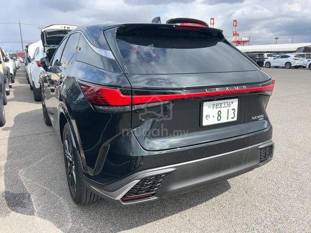 2023 Lexus RX350 2.4 FSPORT GRADE 5A LOW MILEAGE - 2
