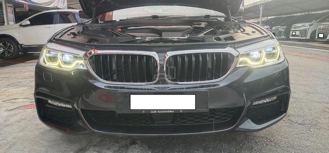 2017 Bmw 5 SERIES 2.0 M-SPORT (A) 18K KM 2YR-WRRTY - 3