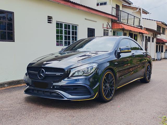 2017 Mercedes Benz CLA45 AMG 4MATIC (CBU) 2.0 - 2