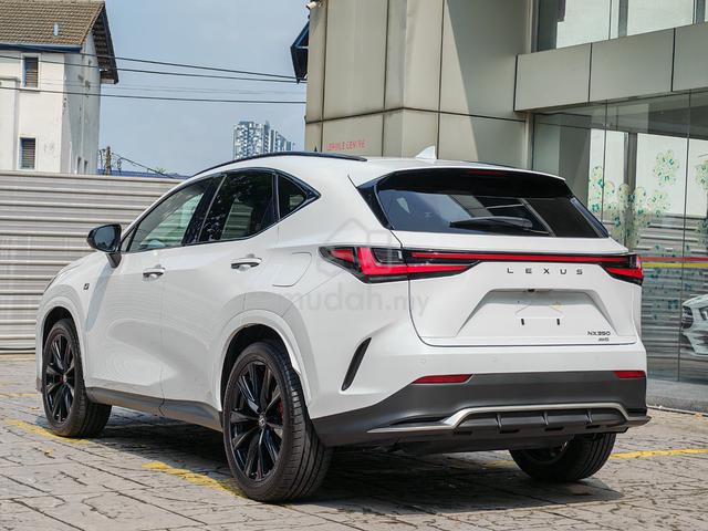 2023 Lexus NX350 2.4 F SPORT AWD 18K Mileage Unreg - 1