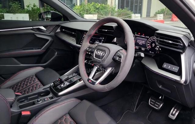 2022 Audi RS3 8Y 2.5 SLine Quattro Matrix LED B&O - 5