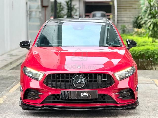 Mercedes Benz A250 2.0 AMG A45-Kit F/Ekzos LowMil - 2