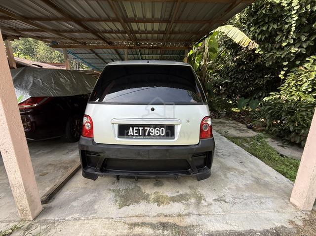 2003 Perodua KANCIL 659cc 660 EX FACELIFT (M) - 4