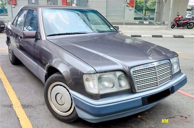 Mercedes Benz W124 E220 2.2(A)MULTIVALVE COLECTION - 1