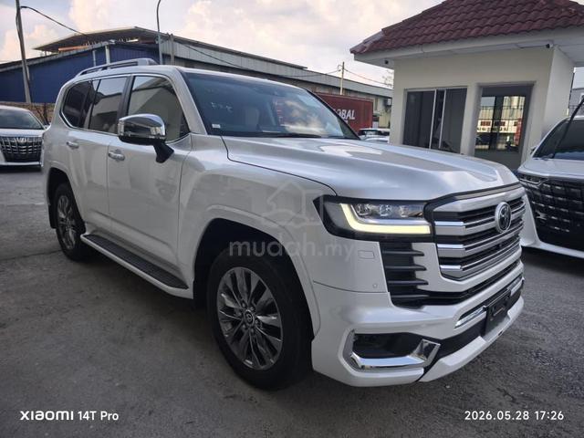2023 Toyota LANDCRUISER 3.4 ZX FJA300W(A)PROMOTION - 2